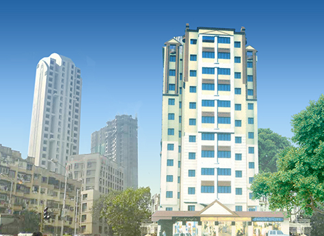 Amtulla Apartment, Residential Building by Asthavinayak developers, Grant Road east, Mumbai